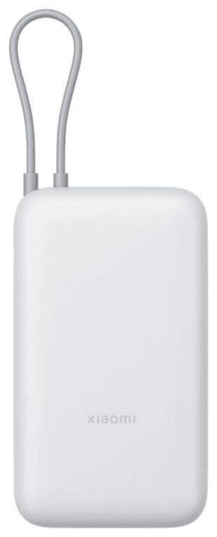 Xiaomi BHR9738GL batería externa Ión de litio 20000 mAh Blanco