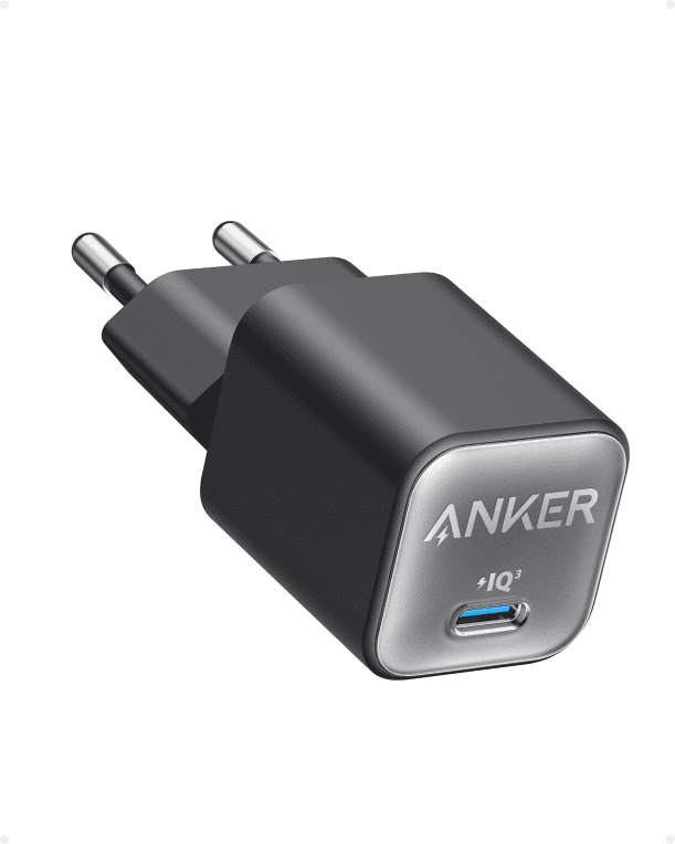 Anker 511 Nano 3 Universal Blanco Corriente alterna Carga rápida Interior