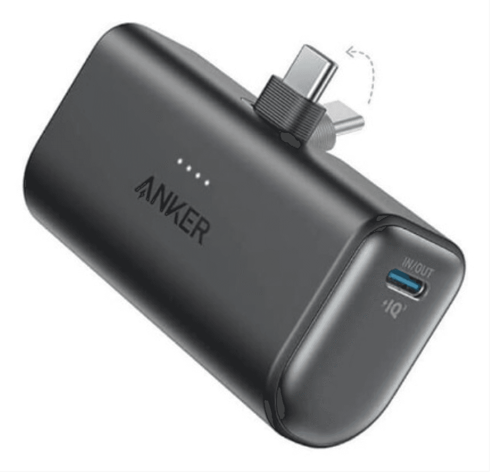 Anker Nano 5000 mAh Negro