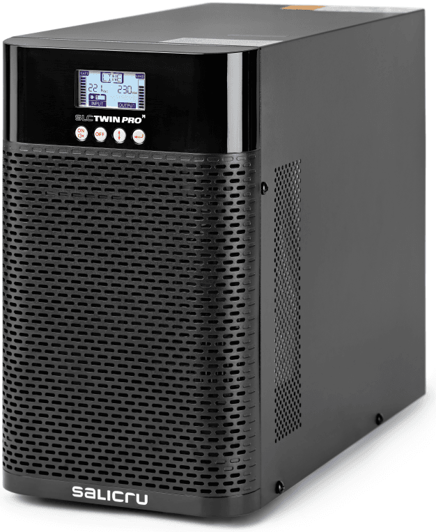 Salicru 699CA000019 sistema de alimentación ininterrumpida (UPS) Doble conversión (en línea) 3 kVA 2700 W 5 salidas AC