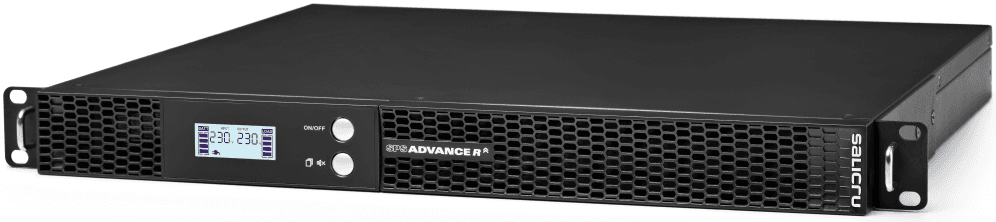 Salicru 6A0DA000005 sistema de alimentación ininterrumpida (UPS) Línea interactiva 1 kVA 600 W 6 salidas AC
