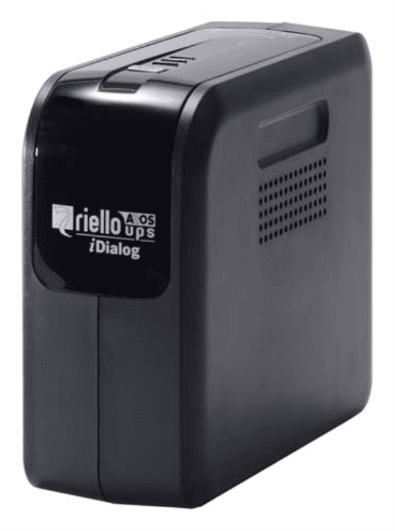 Riello iDialog sistema de alimentación ininterrumpida (UPS) 0,6 kVA 360 W 4 salidas AC
