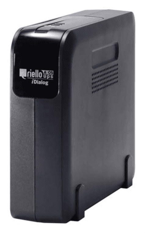 Riello iDialog sistema de alimentación ininterrumpida (UPS) 1,6 kVA 960 W 6 salidas AC