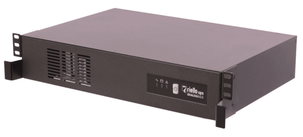Riello IDR 600 sistema de alimentación ininterrumpida (UPS) 0,6 kVA 320 W 5 salidas AC