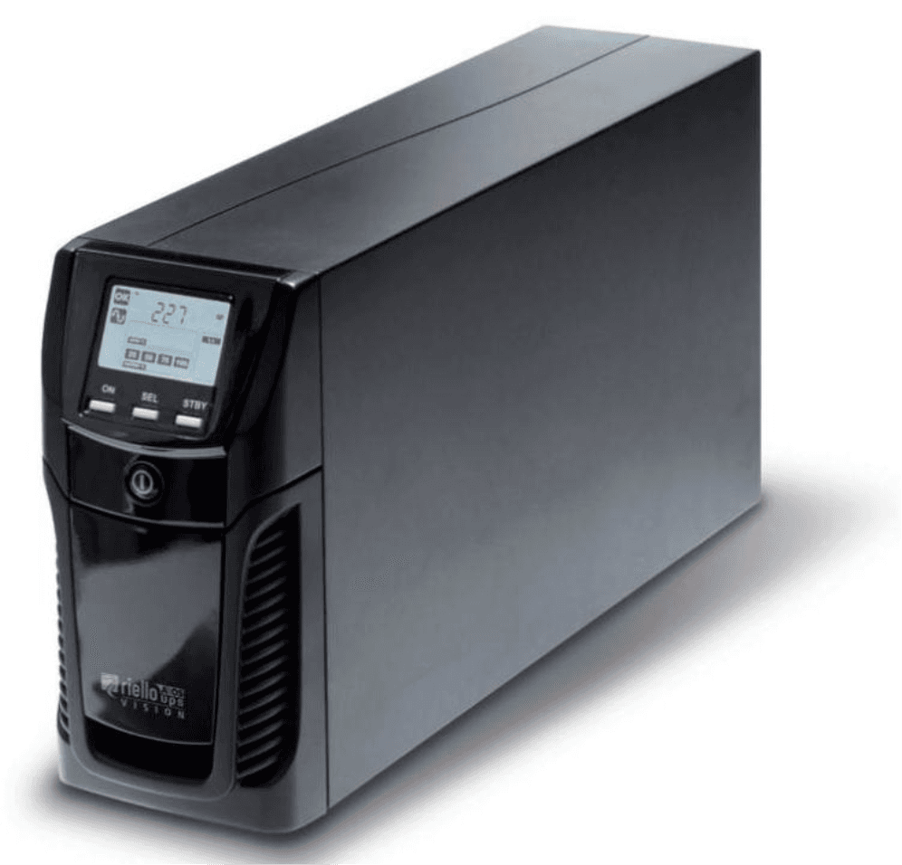 Riello Vision 2000 sistema de alimentación ininterrumpida (UPS) 2 kVA 1600 W 6 salidas AC