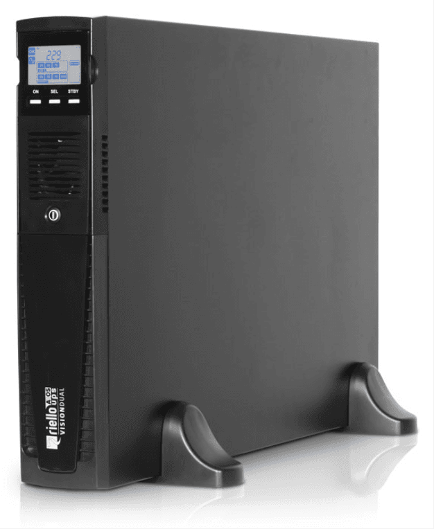 Riello VSD 1100 sistema de alimentación ininterrumpida (UPS) Línea interactiva 1,1 kVA 990 W 8 salidas AC