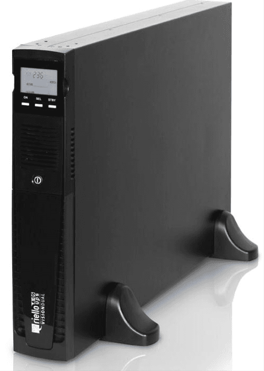Riello Vision Dual 2200 sistema de alimentación ininterrumpida (UPS) 2,2 kVA 1980 W 9 salidas AC