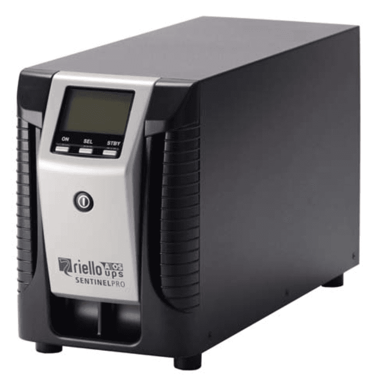 Riello Sentinel Pro 700 sistema de alimentación ininterrumpida (UPS) 0,7 kVA 560 W 4 salidas AC