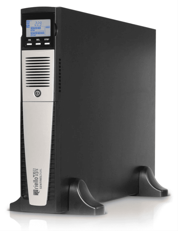 Riello Sentinel Dual 1 kVA 900 W 8 salidas AC