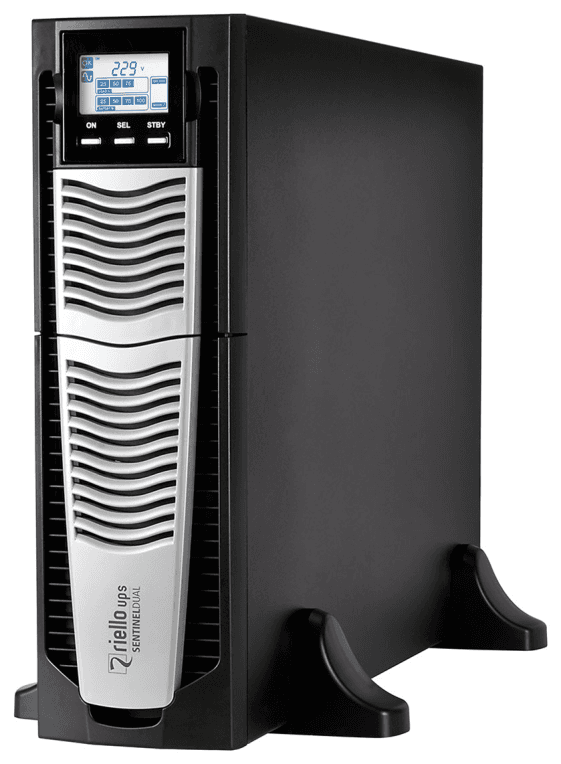 Riello Sentinel Dual SDU sistema de alimentación ininterrumpida (UPS) Doble conversión (en línea) 6 kVA 6000 W 2 salidas AC