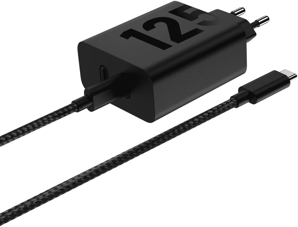 Motorola TurboPower 125W Duo Charger Universal Negro Corriente alterna Carga rápida Interior
