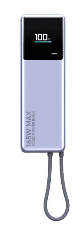 Xiaomi BHR9361GL batería externa Ión de litio 10000 mAh Negro, Lila