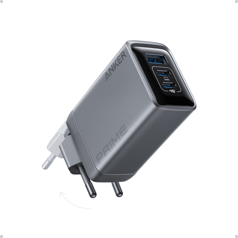 Anker A2688341 cargador de dispositivo móvil Universal Negro Corriente alterna Interior