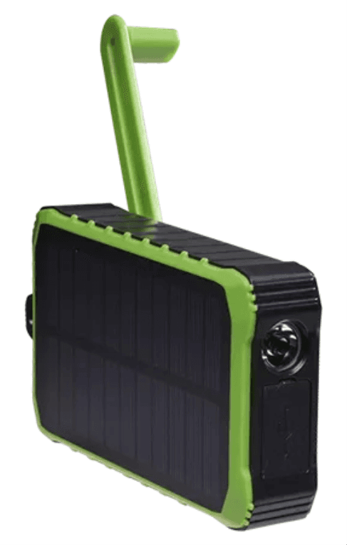 Denver PSO-10012 batería externa Polímero de litio 10000 mAh Negro, Verde claro