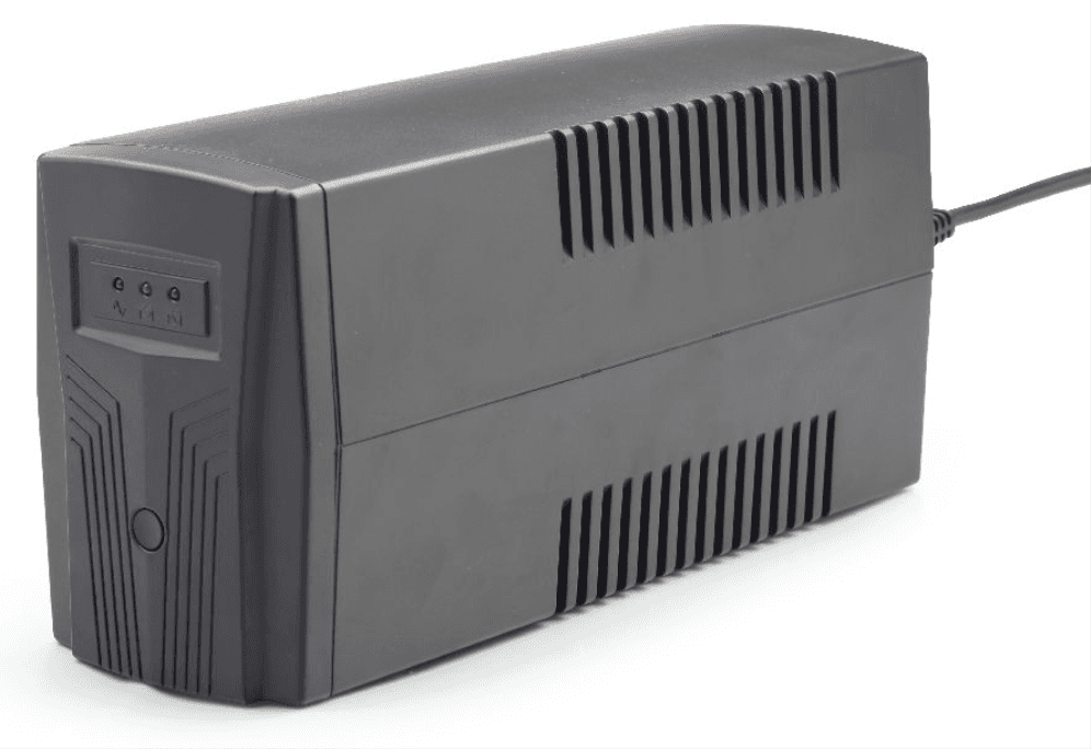 Gembird EG-UPS-B850 sistema de alimentación ininterrumpida (UPS) Línea interactiva 0,85 kVA 510 W