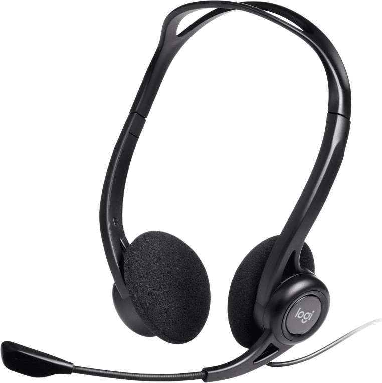 Logitech 981-000100 auricular y casco Auriculares Alámbrico Diadema Llamadas/Música USB tipo A Negro