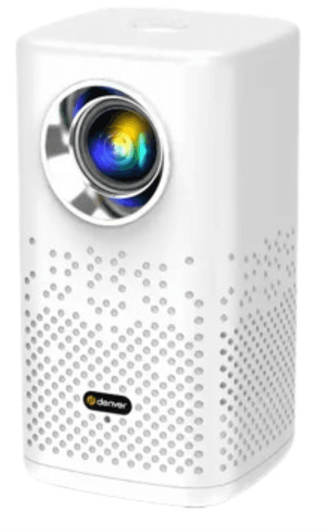 Denver PR-4700 videoproyector Proyector de corto alcance 150 lúmenes ANSI LCD UHD 4K (3840x2160) Blanco
