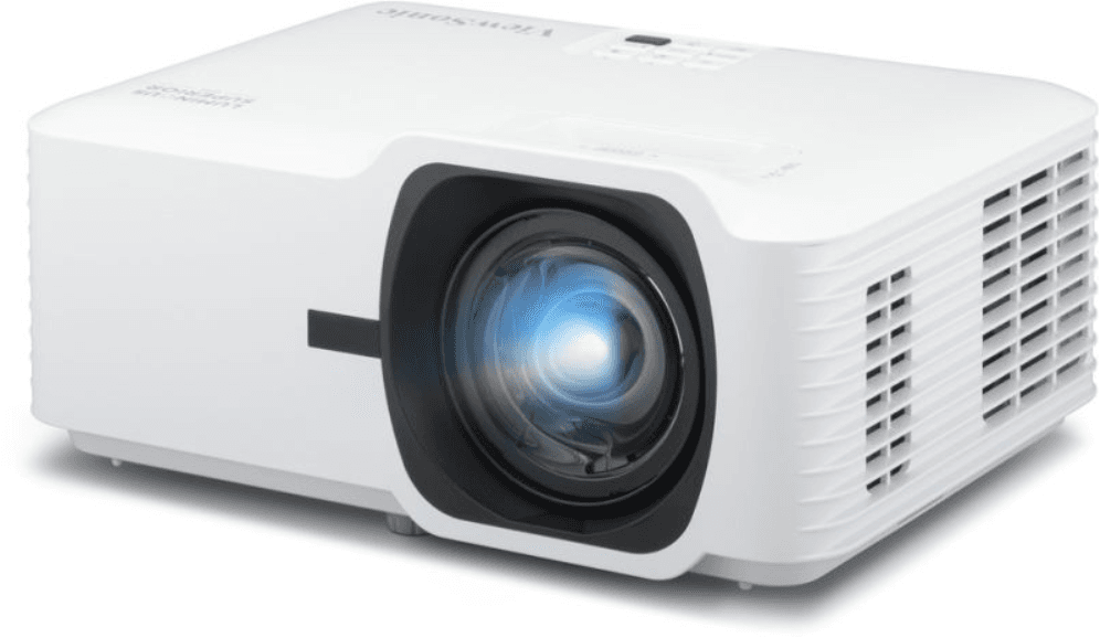 Viewsonic LSD400HD-ST videoproyector Proyector de alcance estándar 4000 lúmenes ANSI DLP 1080p (1920x1080) Blanco