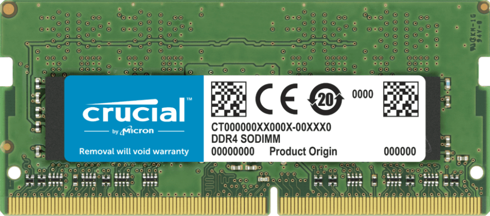 Crucial CT2K32G4SFD832A módulo de memoria 64 GB 2 x 32 GB DDR4 3200 MHz