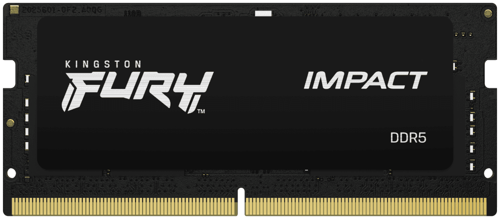 Kingston Technology FURY 16 GB 5600 MT/s DDR5 CL40 SODIMM Impact PnP