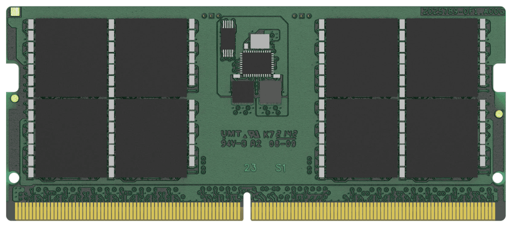 Kingston Technology ValueRAM módulo de memoria 32 GB 1 x 32 GB DDR5 5600 MT/s 262-pin SO-DIMM