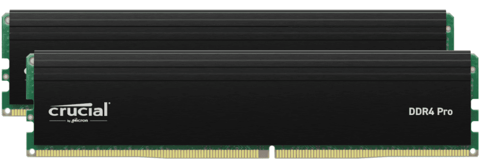 Crucial Pro CP2K32G4DFRA32A módulo de memoria 64 GB 2 x 32 GB DDR4 288-pin DIMM
