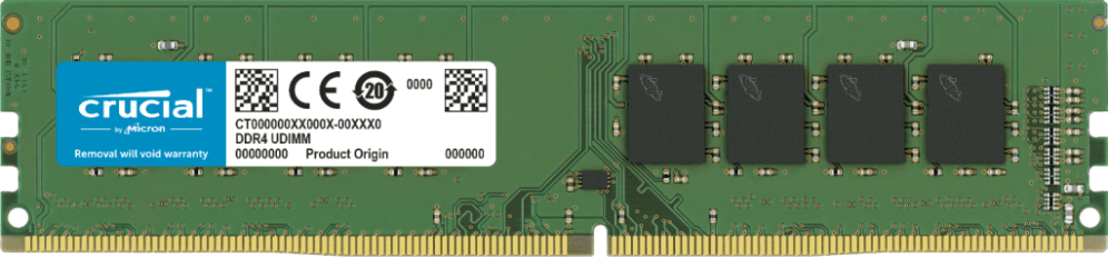 Crucial Pro CP16G4DFRA32A módulo de memoria 16 GB 1 x 16 GB DDR4 288-pin DIMM