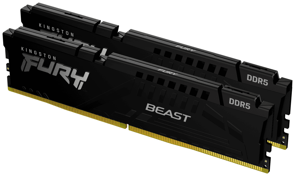 Kingston Technology FURY Beast módulo de memoria 32 GB 2 x 16 GB DDR5 6000 MT/s 288-pin DIMM