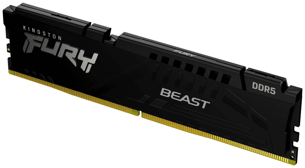 Kingston Technology FURY Beast 32GB 5600MT/s DDR5 CL40 DIMM Black