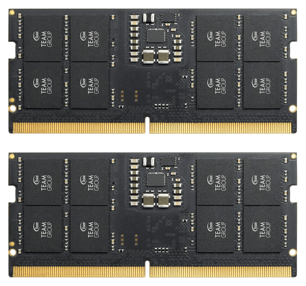 Team Group ELITE TED532G5600C46A-S01 módulo de memoria 32 GB 1 x 32 GB DDR5 56000 MHz ECC