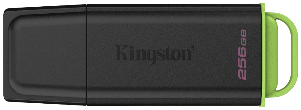 Kingston Technology DataTraveler 256GB Portátil USB 3.2 Gen 1 Exodia Negro + Verde