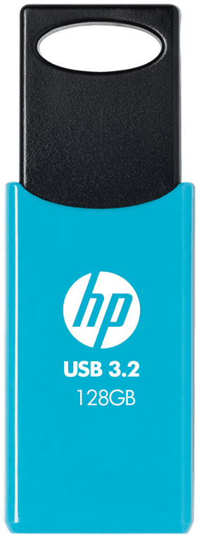 HP 712w unidad flash USB 128 GB USB tipo A 3.2 Gen 1 (3.1 Gen 1) Azul