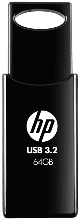 HP 712w unidad flash USB 64 GB USB tipo A 3.2 Gen 1 (3.1 Gen 1) Negro