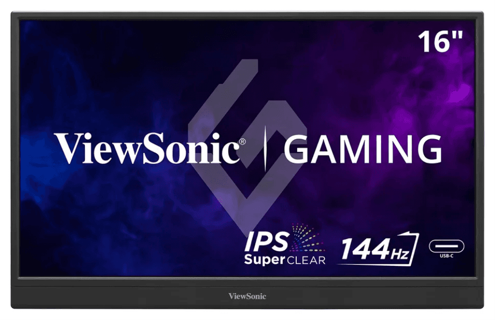 Viewsonic VX1654 monitor o TV portátil Monitor portátil Negro 39,6 cm (15.6") LED 1920 x 1080 Pixeles