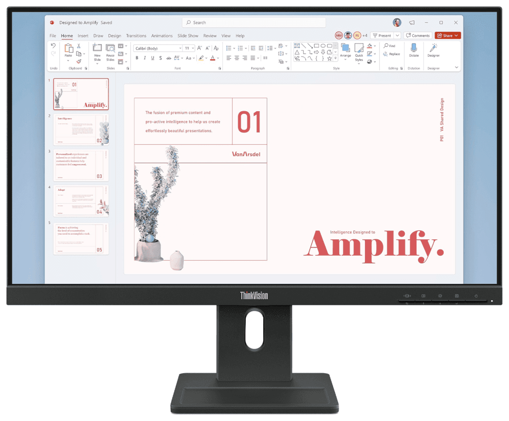 Lenovo ThinkVision E24-40 Monitor