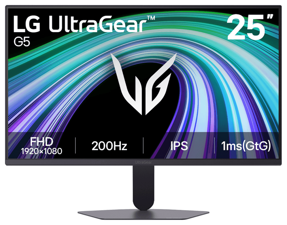 LG 25G523B-B pantalla para PC 62 cm (24.4") 1920 x 1080 Pixeles Full HD LCD Negro