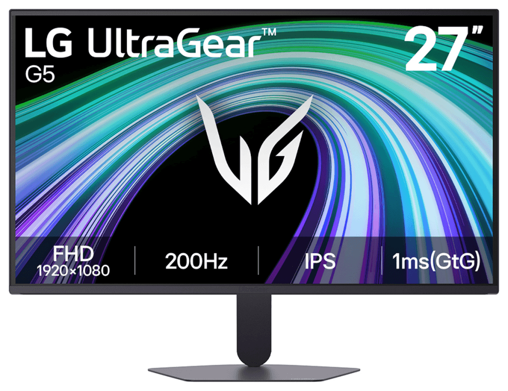 LG 27G523B-B pantalla para PC 68,6 cm (27") 1920 x 1080 Pixeles Full HD LCD Negro