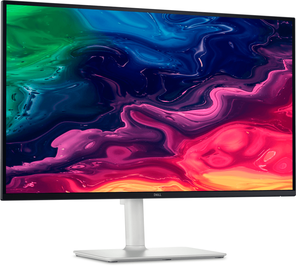 DELL Plus S2725QC pantalla para PC 68,6 cm (27") 3840 x 2160 Pixeles 4K Ultra HD LCD Plata