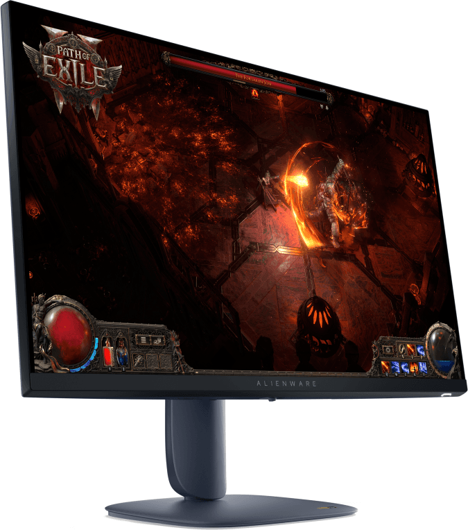Alienware AW2725DM pantalla para PC 68,6 cm (27") 2560 x 1440 Pixeles Wide Quad HD LCD Azul
