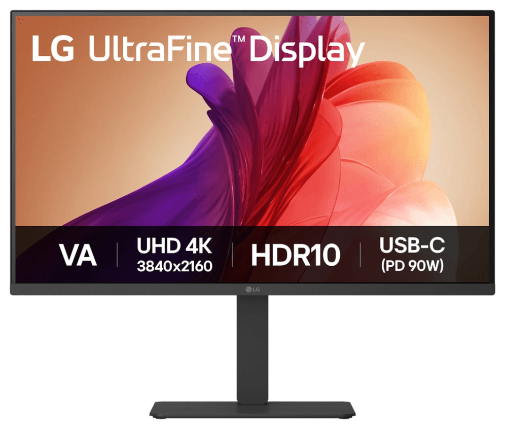 LG 32U720A-B pantalla para PC 81,3 cm (32") 3840 x 2160 Pixeles 4K Ultra HD LED Negro