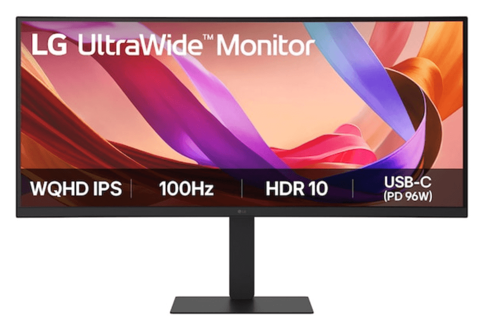 LG 34U650A-B pantalla para PC 86,4 cm (34") 3440 x 1440 Pixeles Wide Quad HD LCD Negro