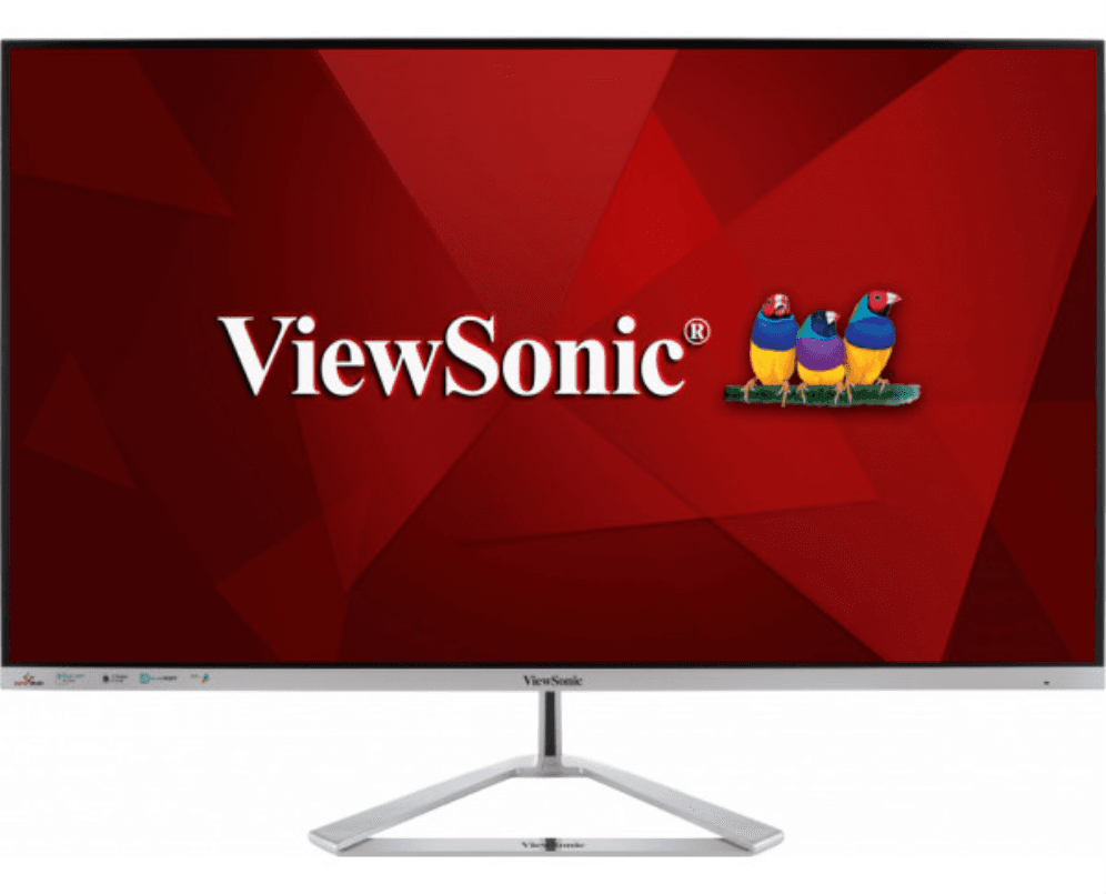 Viewsonic VX Series VX3276-MHD-3 pantalla para PC 81,3 cm (32") 1920 x 1080 Pixeles Full HD LED Plata