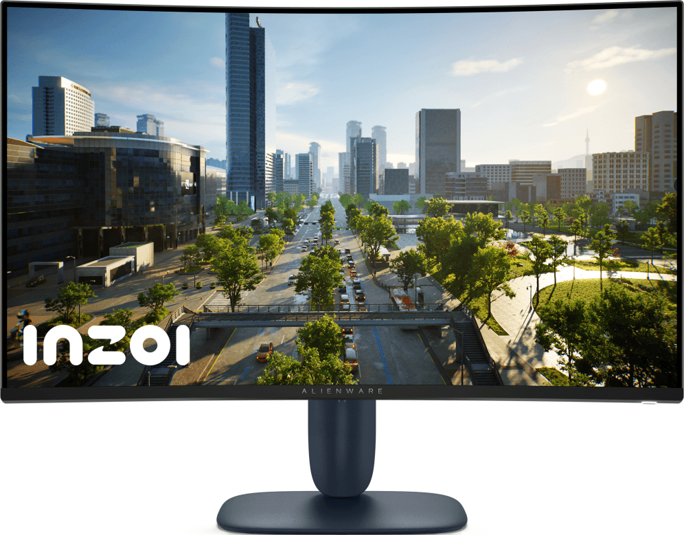 Alienware AW3225DM pantalla para PC 80 cm (31.5") 2560 x 1440 Pixeles Wide Quad HD LCD Azul