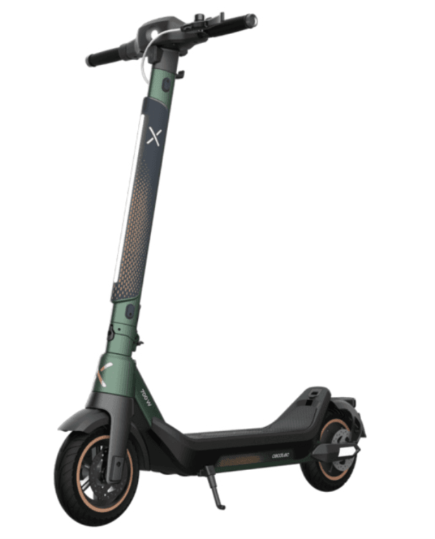 Cecotec 07109 patinete eléctrico Verde 12 Ah
