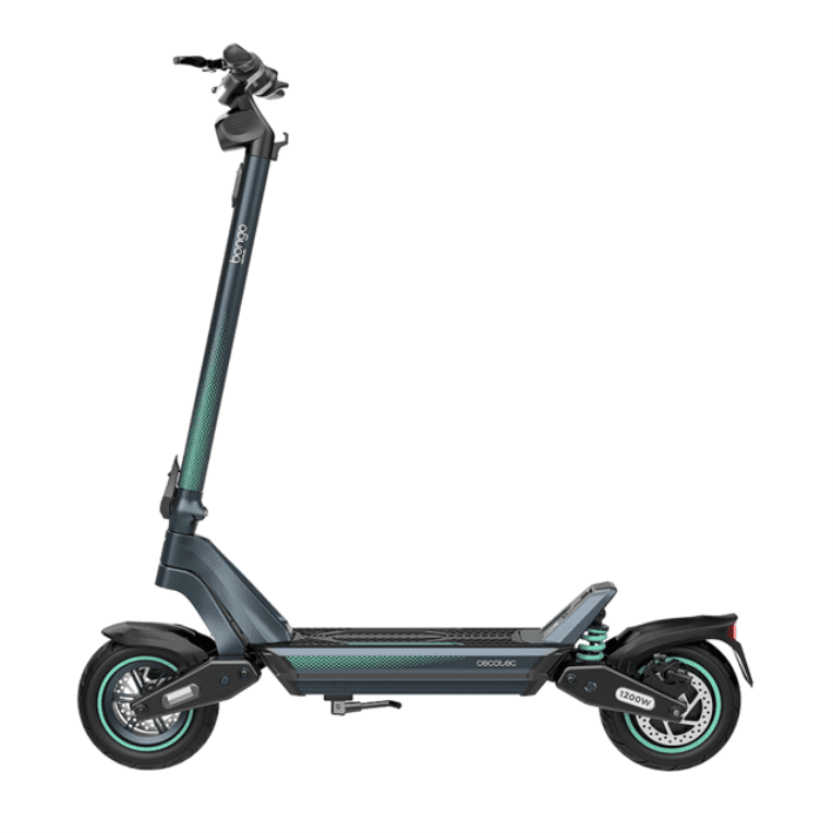 Cecotec Bongo Y65 Connected Negro, Verde azulado