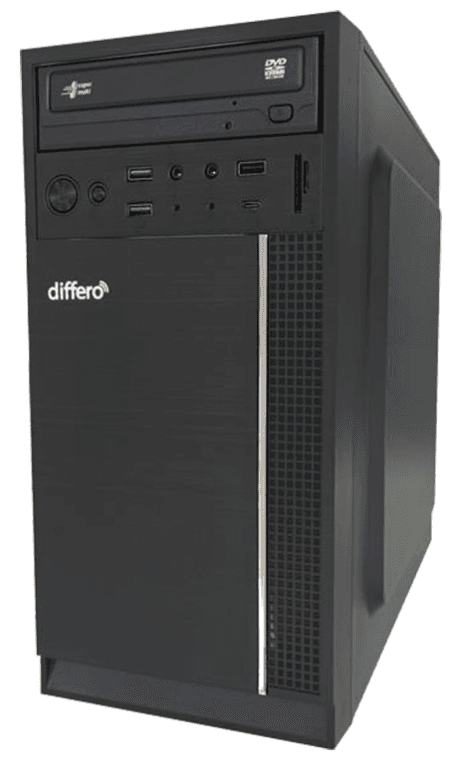 differo V15 I5 12400 16GB SSD 500 NVME DVD HPA3