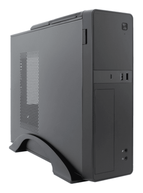 differo OR1639283 PC Intel® Core™ i5 DDR4-SDRAM 500 GB Windows 11 Home (versión de prueba preinstalada) Slim PC Negro