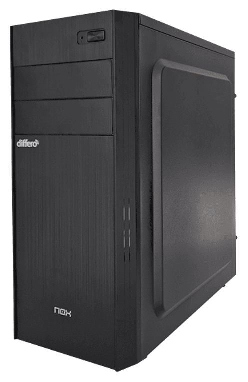 differo PC NXLITE010 I3-12100 8GB SSD500 NVME