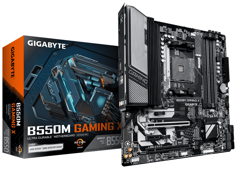 GIGABYTE B550M GAMING X Placa Base