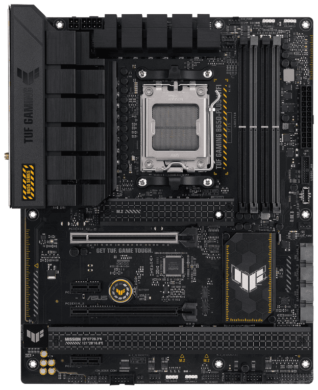 ASUS TUF GAMING B650-PLUS WIFI AMD B650 Zócalo AM5 ATX